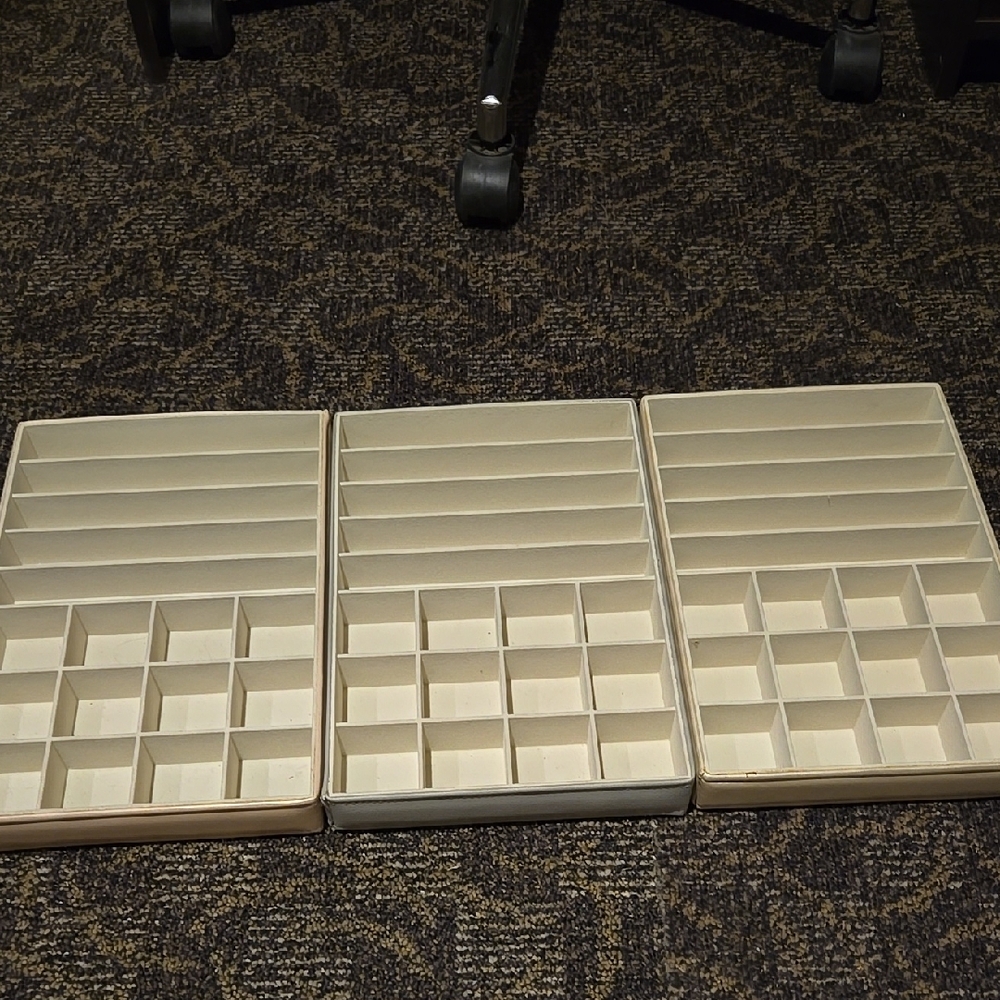 $5 Each or $10 For all Three.Cream Storage Organizer Tray
